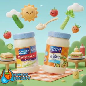 American Garden Mayonnaise Egg Free Light Gluten-Free, Vegetarian