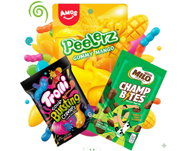 Sweet Lovers, Assemble!