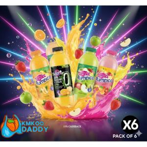 Tampico Citrus Zero Sugar x6 | Strawberryx6 |  Strawberry Bananax6 | Apple Flavor Juice 237ml