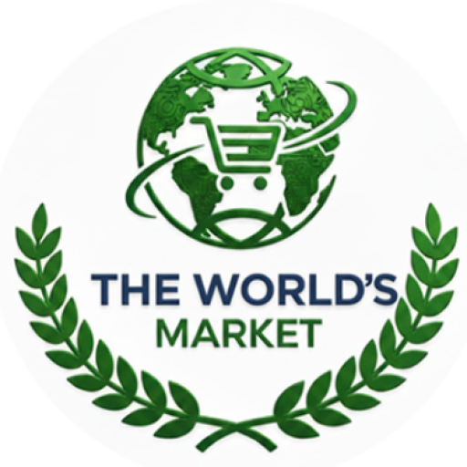 The Worlds Market Logo