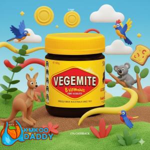 Vegemite Spread 560g B Vitamins