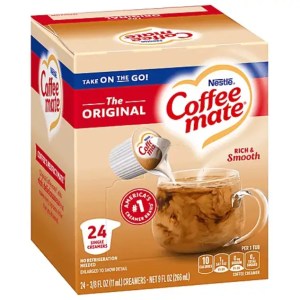 Nestle Coffee Mate Creamer 24 Single Serve  Original ♥ Rich and Smooth