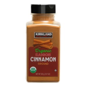 Kirkland Organic Saigo Cinnamon Ground 303g