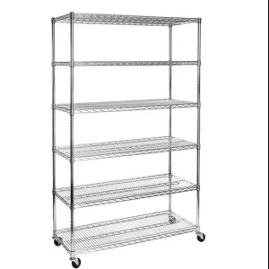 Seville Classics UltraDurable 6-Tier NSF Steel Shelving ♥ Commercial Shelving