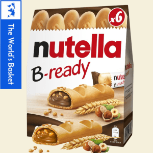 Nutella B Ready 6x22g packs 132g Ferrero