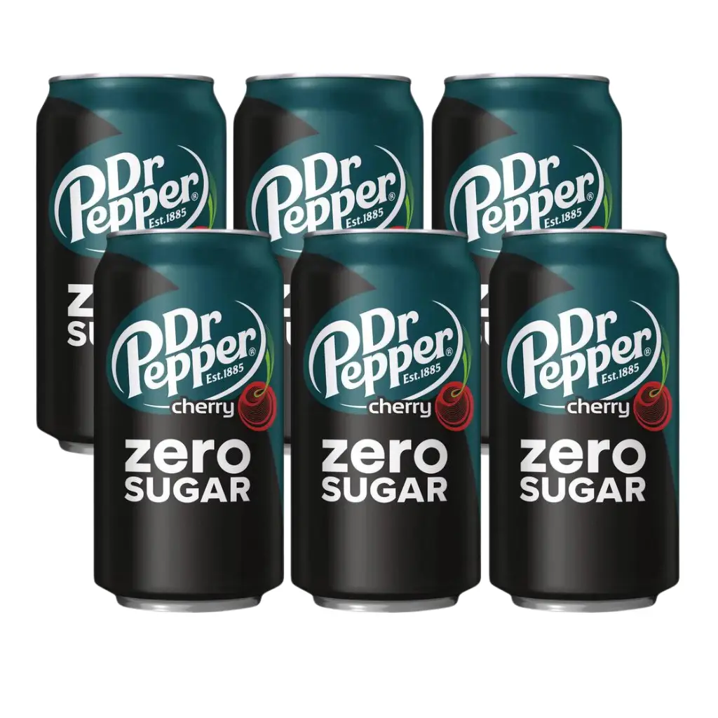 Dr Pepper Cherry 355ml Cherry | Zero Sugar - Image 2