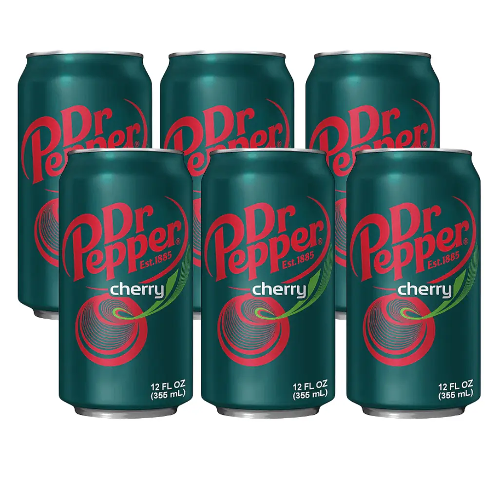 Dr Pepper Cherry 355ml Cherry | Zero Sugar - Image 3