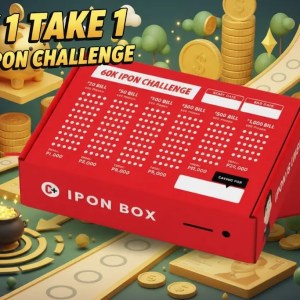 Ipon Box 60 days Ipon Challange Chinkee Tan