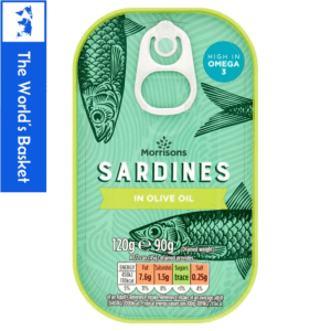 Morrisons Sardines In Olive Oil Omega 3