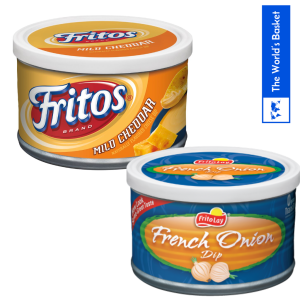 Frito Lay French onion Drip ♦ Fritos Milld Cheddar