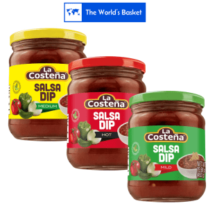 La Costena Salsa Dip 453g Mild ♦ Medium ♦ Hot
