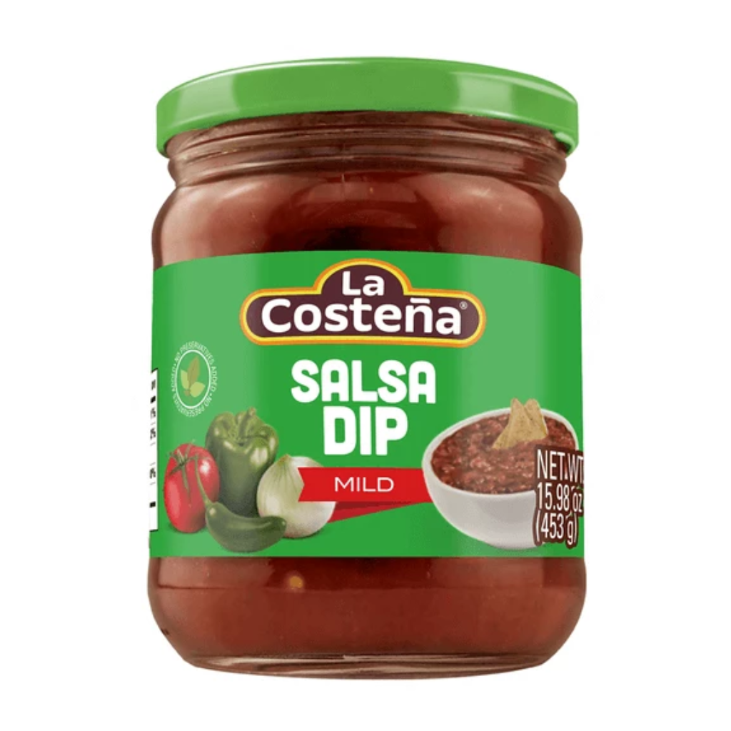 La Costena Salsa Dip 453g Mild ♦ Medium ♦ Hot - Image 4