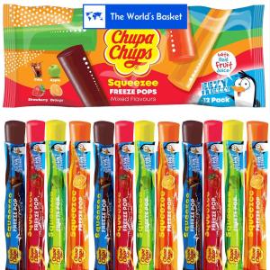 Chupa Chups Squeezee Freeze Pops 12x45ml