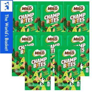 Milo Champ Bites Choco Malt 10Pieces x15g