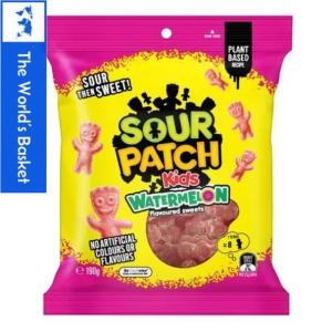 Sour Patch Kids Plant-Based Watermelon Candy 190g