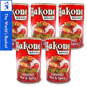 Hakone Premium Sardines Pack of 5