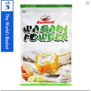 Sanwa Wasabi Powder 150g ☺ Simply mix with water to create a versatile paste perfect