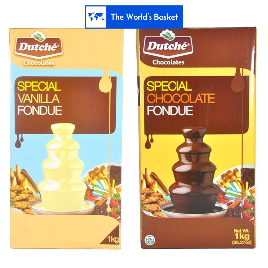 Dutche Fondue 1kg Chocolate | Vanilla