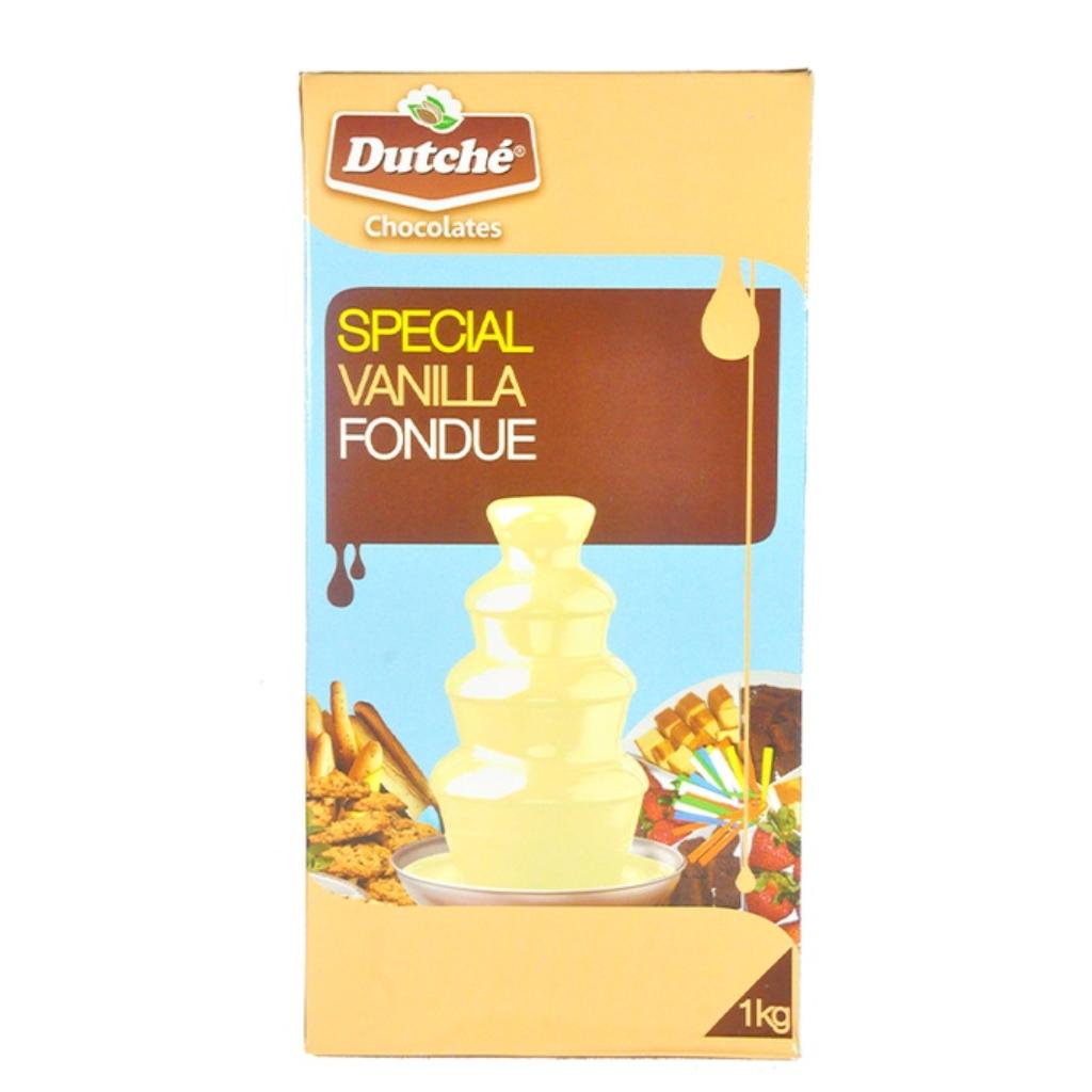 Dutche Fondue 1kg Chocolate | Vanilla - Image 2
