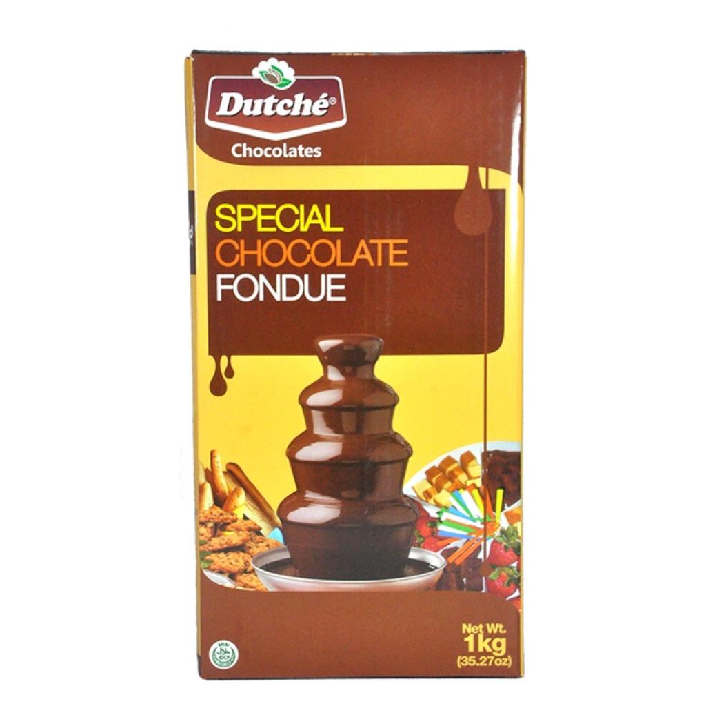Dutche Fondue 1kg Chocolate | Vanilla - Image 3