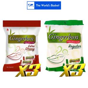 Gingerborn Regular 125g ♥ Gingerborn Extra Strong♥ Candies