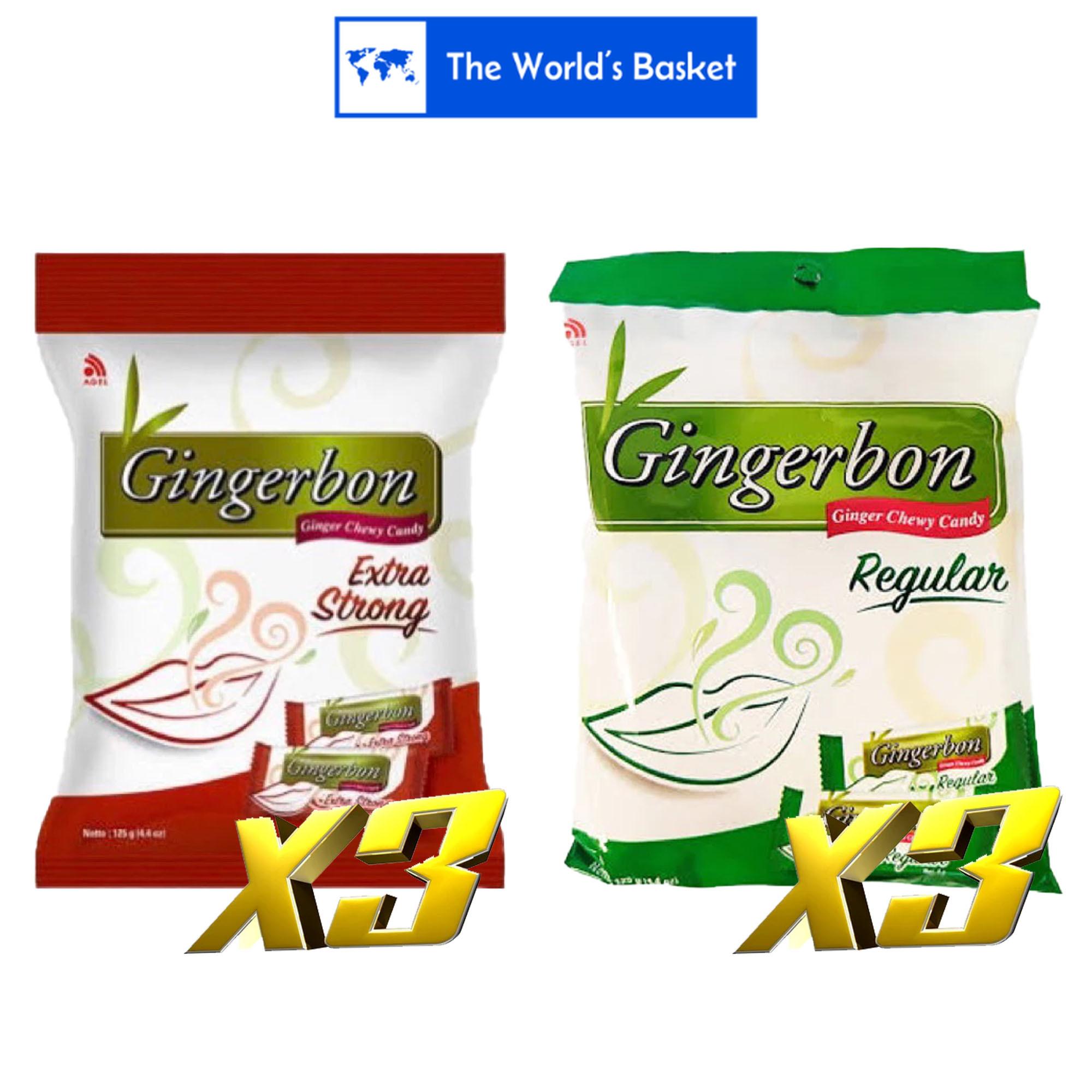 Gingerborn Regular 125g ♥ Gingerborn Extra Strong♥ Candies