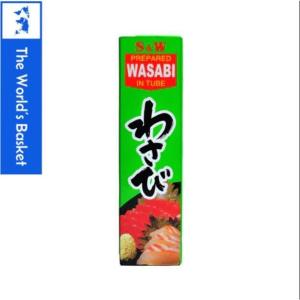 S&W Wasabi Paste In Tube 43g