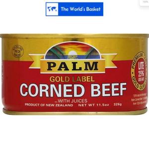 Palm Gold Label Corned Beef with Juices | 326g