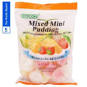 Cocon Mixed Mini Pudding With Nata De Coco 25s*15g