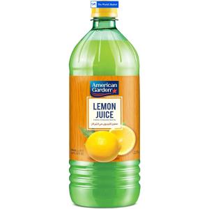 American Garden Lemon Juice From Concentrate 946 Ml