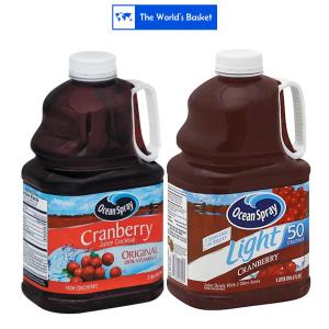 Ocean Spray Cranberry Original Juice Cocktail 3L  Light Cranberry Light 50 Juice