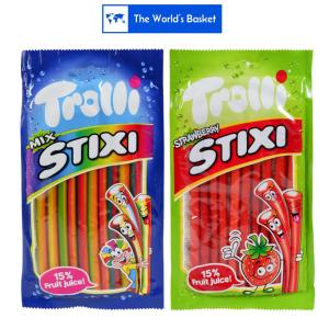 Trolli Stixi 85g Mix | Strawberry