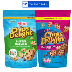 Galinco Mini Chips Delight Chocolate Chip Cookies 130g | Butter OatMeal 130g Cookies