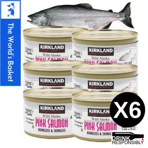 Kirkland Signature Wild Alaskan Pink Salmon 170g