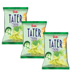 Tater Thins pack of 3 ♥  cucumber flavor