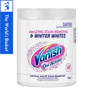 Vanish Oxi Action White Powder Stain Remover 1kg