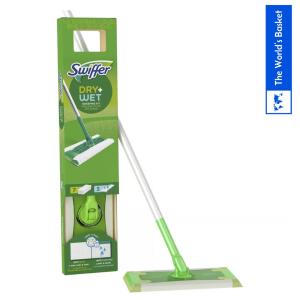 Swiffer Dry + Wet Sweeping Kit Trousee pour Balayage