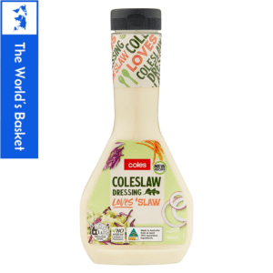 Coles Coleslaw Dressing 300ml