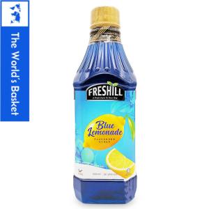 Freshill Blue Lemonade Concentrate Juice 1L