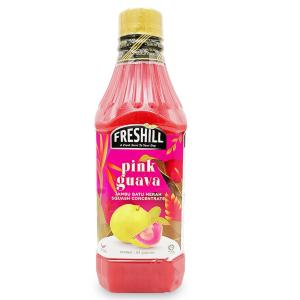 Freshill Pink Guava Concentrate Juice 1L