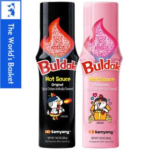 Buldak Carbonara Hot Sauce♥ Original Hot Sauce