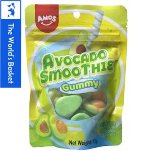 Avocado Smothie Gummy Amos 72g