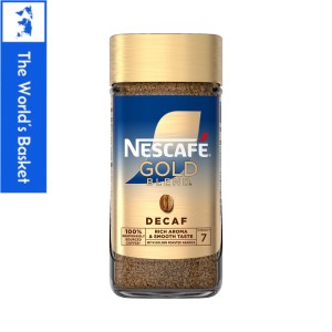 Nescafe Gold Decaf 200g ♥ with a rich aroma