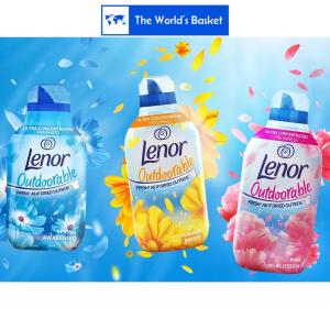 Lenor Outdoorable Fabric Conditioner Spring ♥ Pink