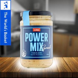 Coles Power Mix Spread 280g
