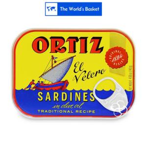 Ortiz Sardines in Olive Oil 140g