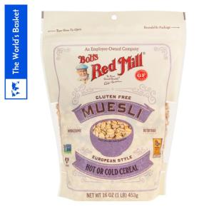 Bob's Red Mill European Style Muesli Cereal Gluten Free 453g
