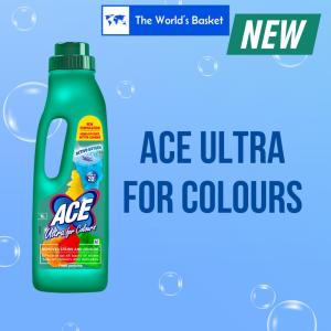 ACE Ultra for Colours 1L ♥ Removes tough, dried-on laundry stains