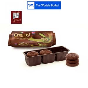 Tonon Cremosi Round Pistachio Cream Filled Biscuits 150g