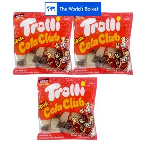 Trolli Cola Club 25g x 3pcs